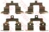 TRW PFK579 Accessory Kit, disc brake pads